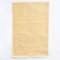 Cream Gold Glitter Handmade Paper