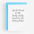 Good Looking Babies Greeting Card