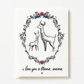Llama Mama Mother's Day Card