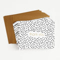 Vanilla Bean Flurry Thank You Card Set