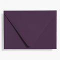 Aubergine A6 Envelopes