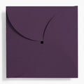 5.25" Square Aubergine Petal Envelopes