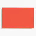 A9 Persimmon Note Cards