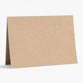 Paper Bag A7 Folded Cards