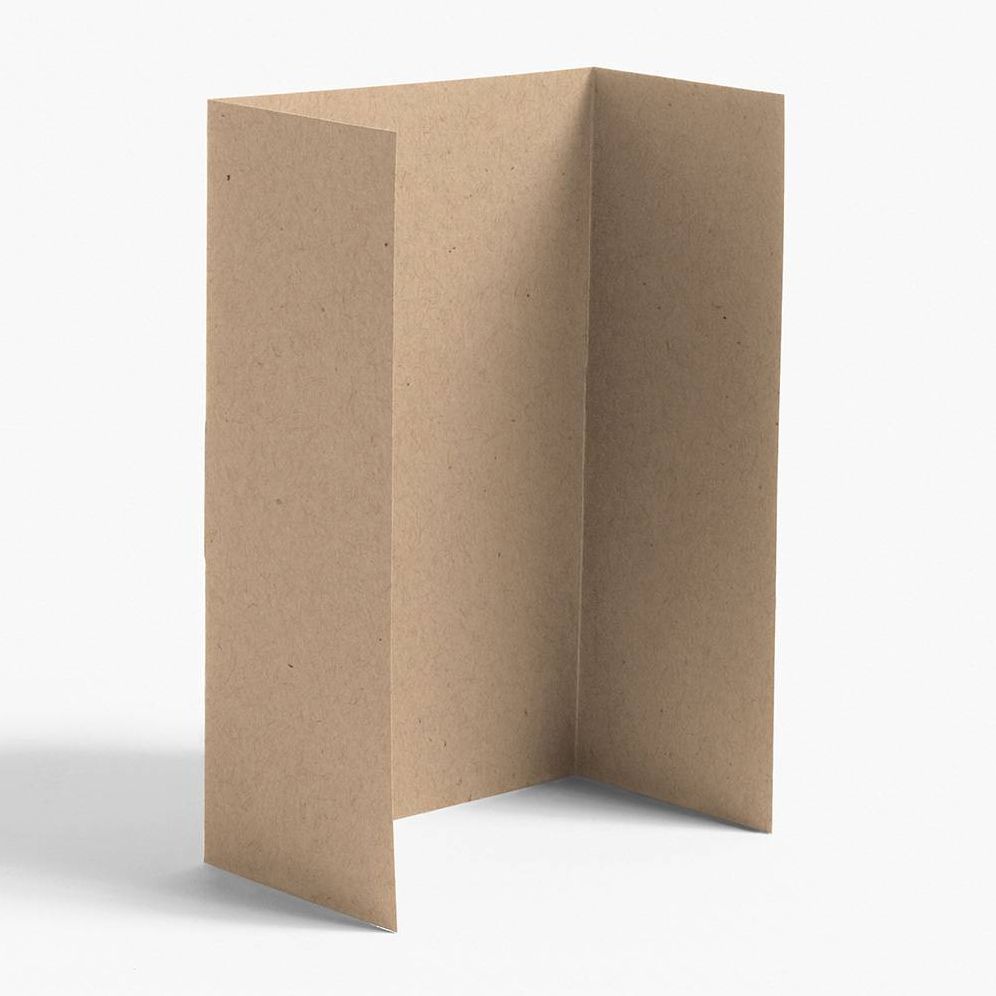 A9 Paper Bag Gatefold Enclosures