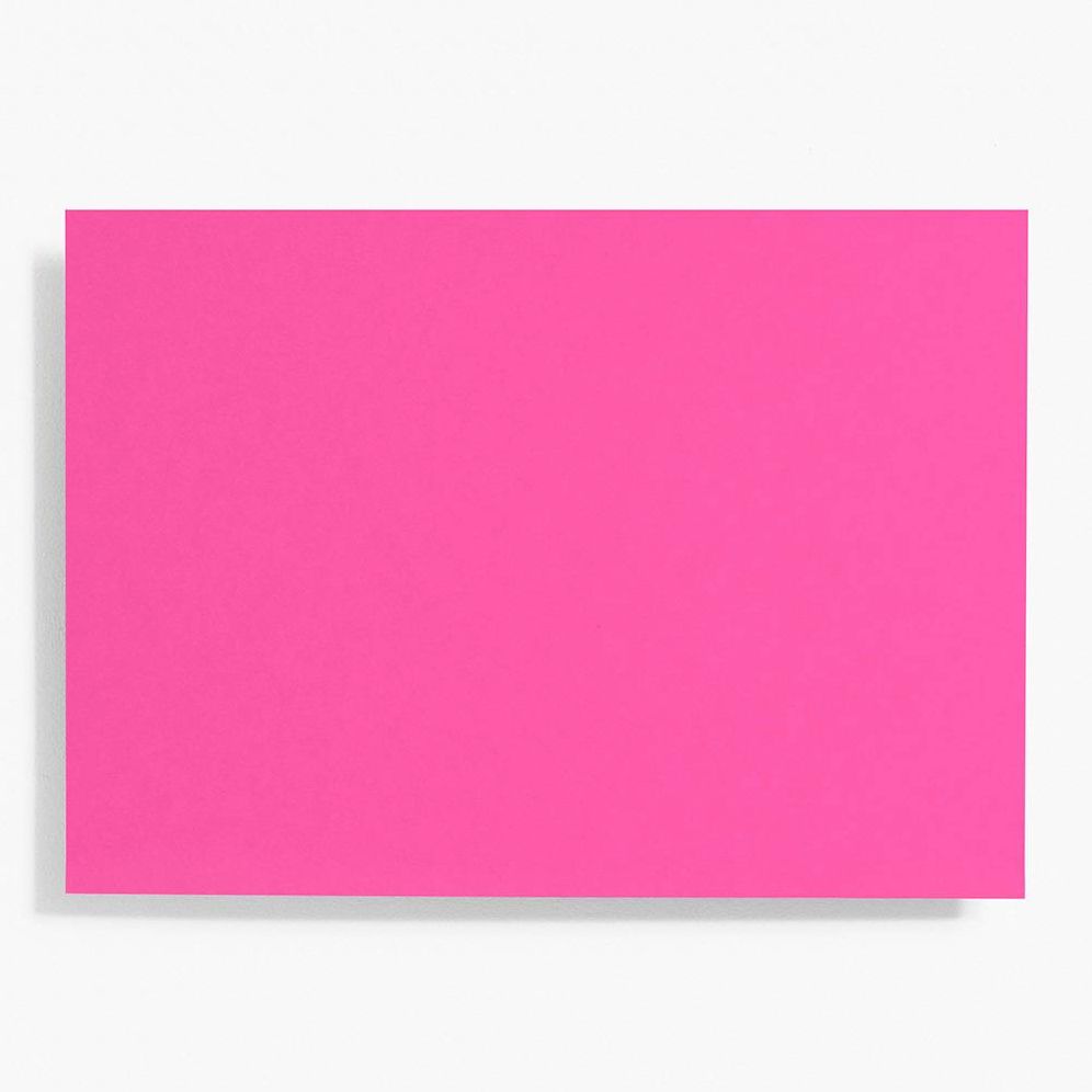 Fuchsia A7 Note Cards