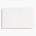 A9 Eco White Note Cards