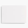 A7 Eco White Note Cards