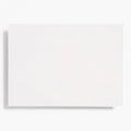 A6 Eco White Note Cards