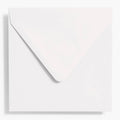 5.75" Square Eco White Envelopes