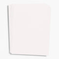 Eco White Paper 8.5" x 11" Bulk Pack