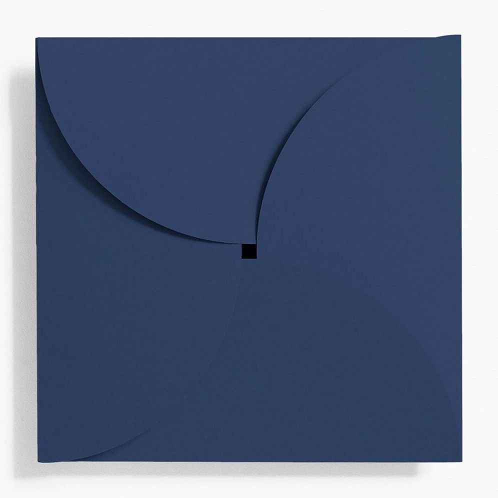 5.25" Square Night Petal Envelopes