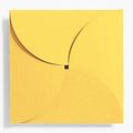 5.25" Square Curry Petal Envelopes