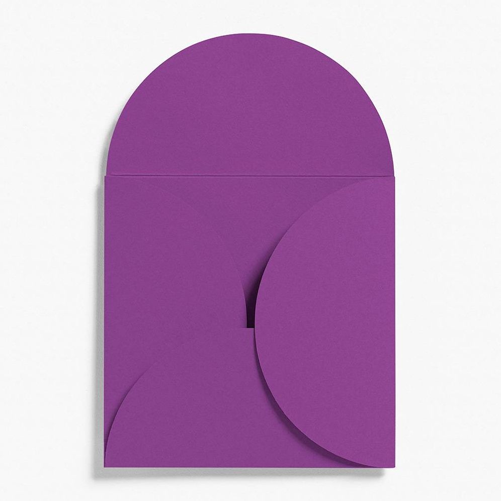 5.25" Square Beet Petal Envelopes
