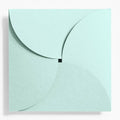 5.25" Square Pool Petal Envelopes