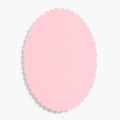Blossom Scallop 4 Bar Oval Cards