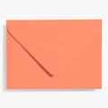A7 Papaya Envelopes