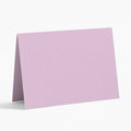Plum A7 Folded Cards