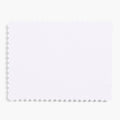 Pure White A2 Scallop Note Cards