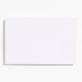 Pure White A9 Note Cards
