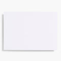 Pure White A7 Note Cards