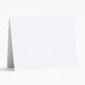 Pure White A2 Folded Cards