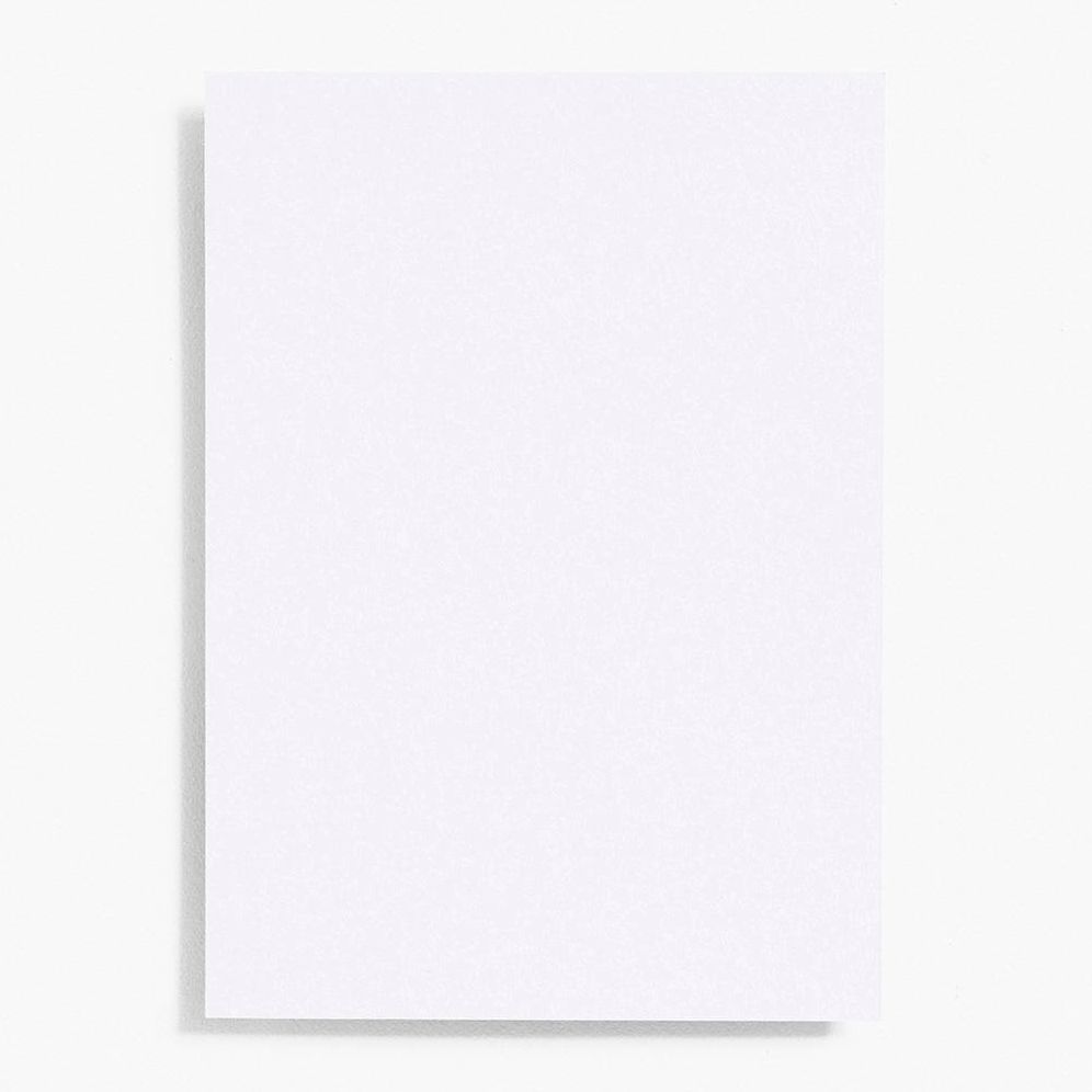 Pure White 4 Bar Note Cards