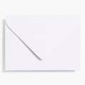 A7.5 Pure White Outer Envelopes