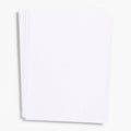 Pure White Paper 8.5" x 11"