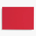 Red A7 Note Cards