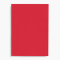 Red 4 Bar Note Cards