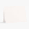 Superfine White 4 Bar Folded Cards