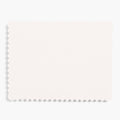 Superfine White A2 Scallop Note Cards