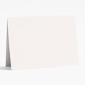 Superfine White A7 Folded Cards