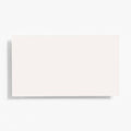Superfine White Business Cards