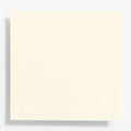 5" Square Luxe White Enclosure Cards
