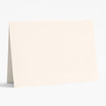 Superfine Soft White A7 Folded Cards