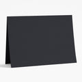 Black A7 Folded Cards