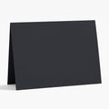 Black A6 Folded Cards