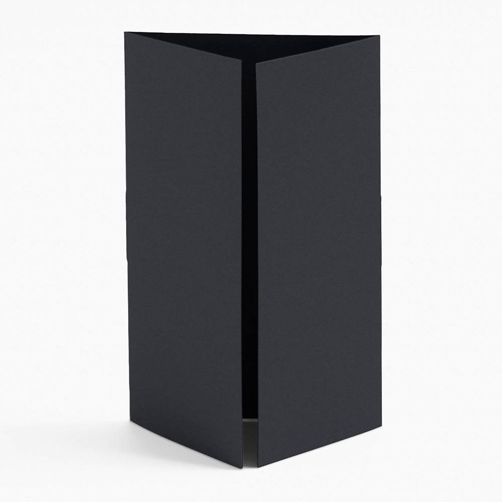 A9 Black Gatefold Enclosures