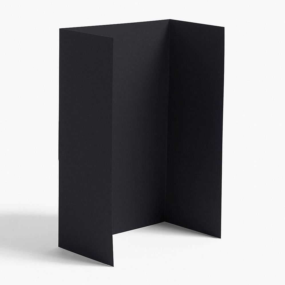 A9 Black Gatefold Enclosures