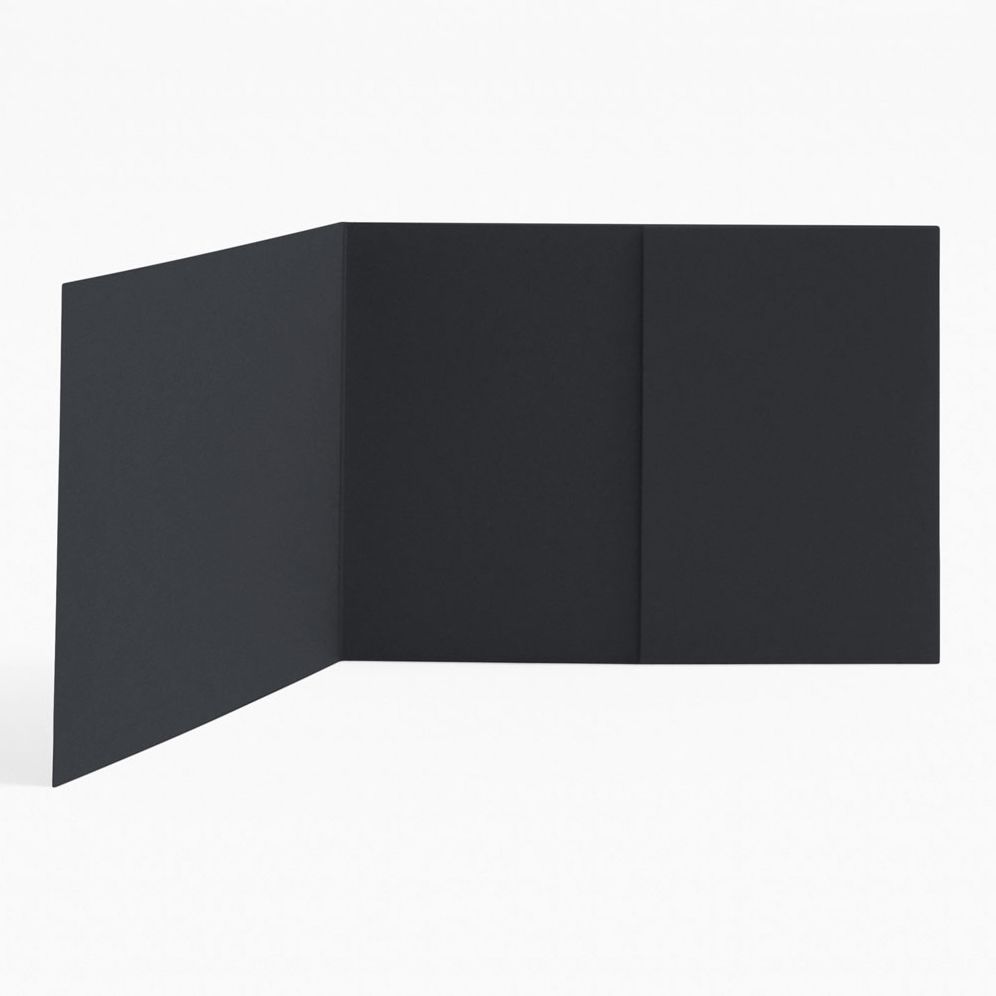 A7 Black Linear Enclosures