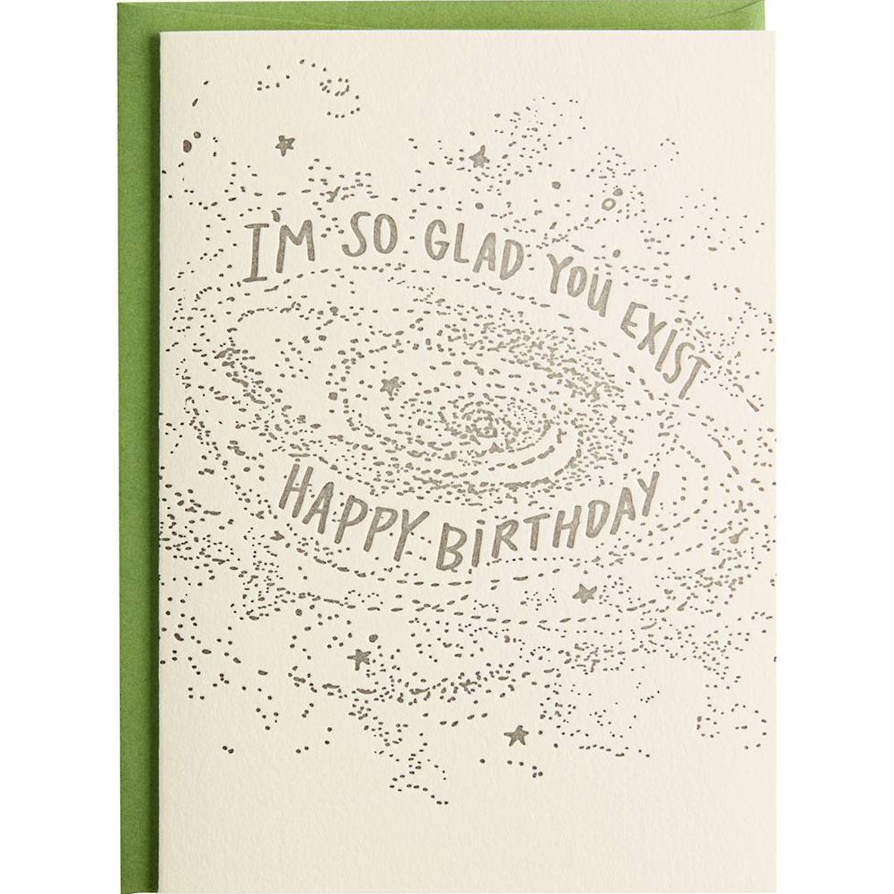 So Glad You Exist Birthday Card