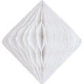 White Diamond Paper Honeycomb 15cm