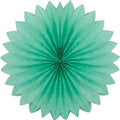 Plain fan, 40cm, Mint