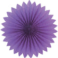 Plain fan, 40cm, Purple