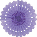 Detailed fan, 30cm, Light Purple
