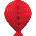 Honeycomb Balloon,Red