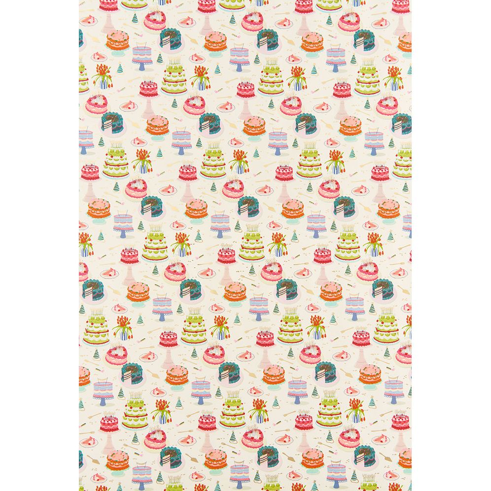 Birthday Cake Party Stone Paper Wrapping Roll