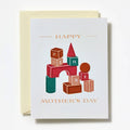 First Mother's Day Blocks Card